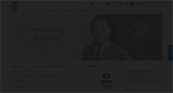 Desktop Screenshot of m.tata.com