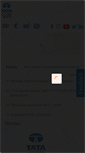 Mobile Screenshot of m.tata.com